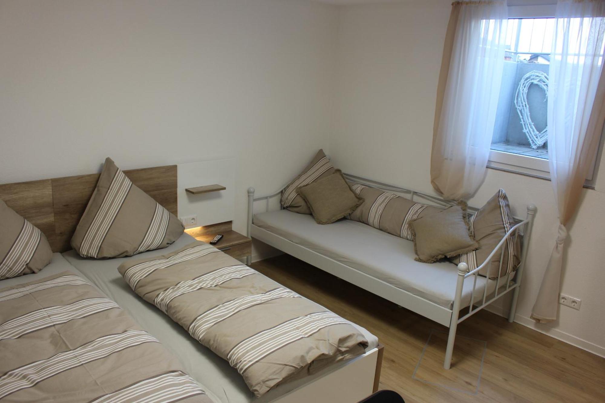 Ferienwohnung Am Weg Rust Dış mekan fotoğraf