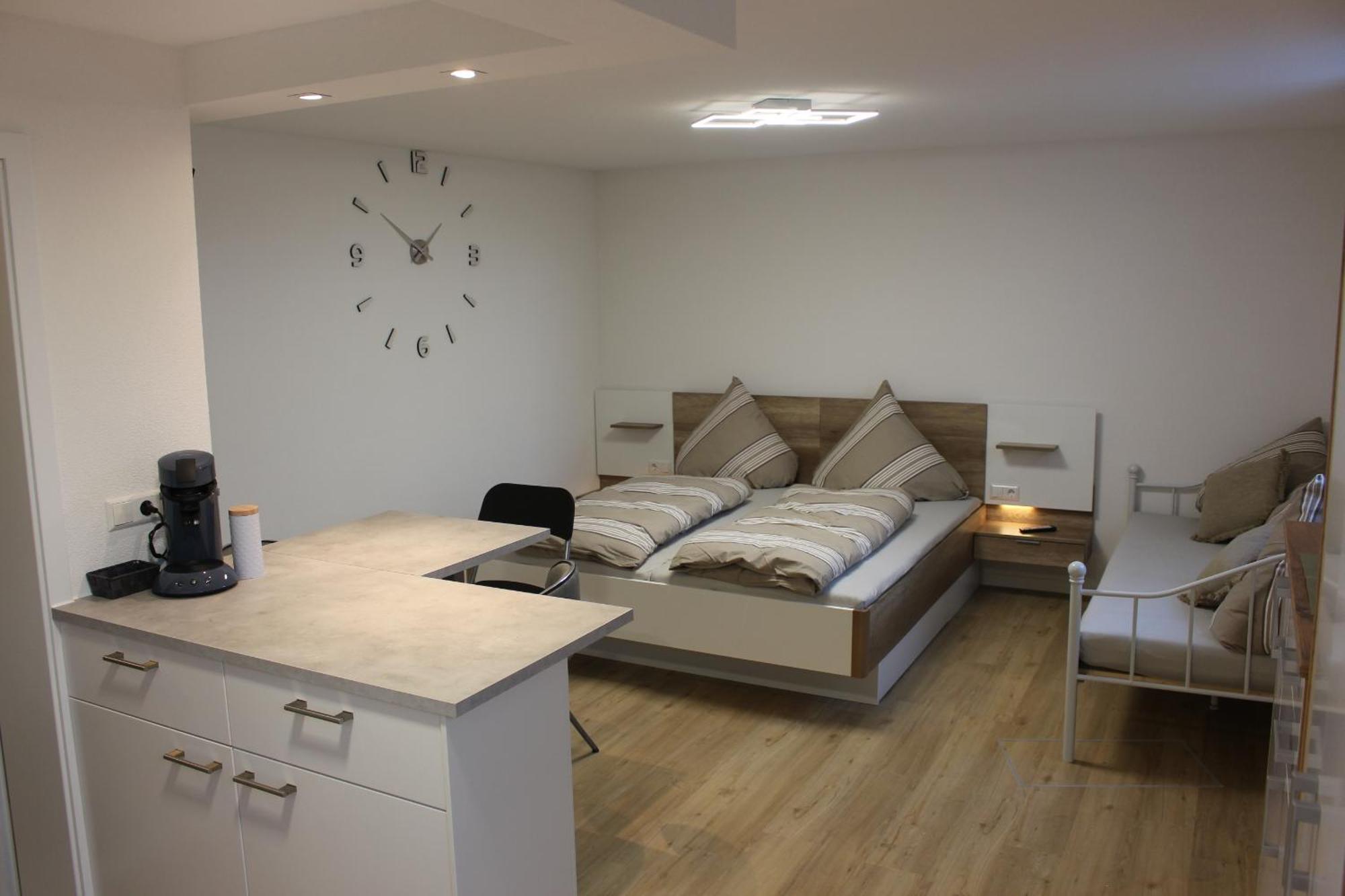 Ferienwohnung Am Weg Rust Dış mekan fotoğraf