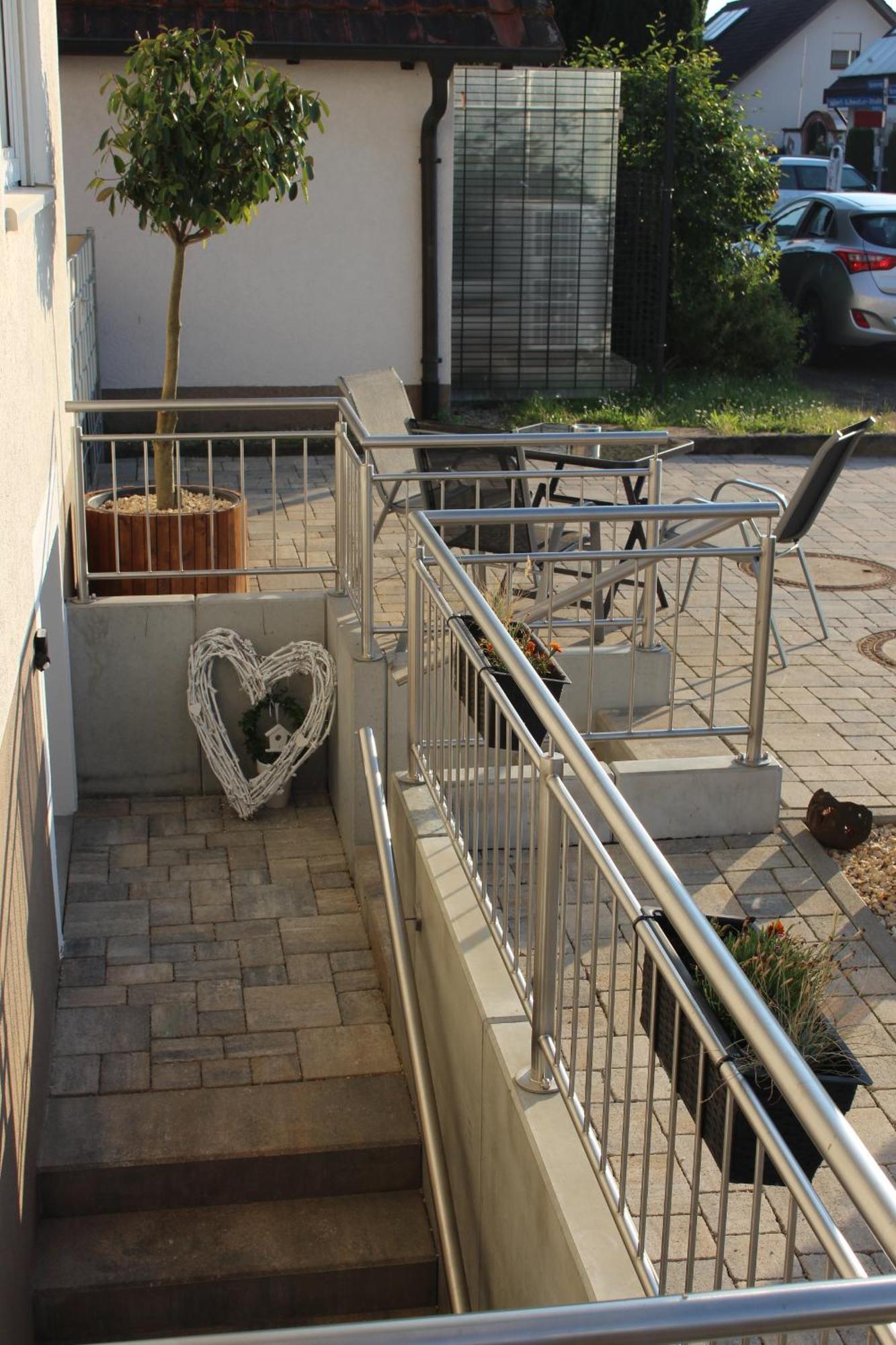 Ferienwohnung Am Weg Rust Dış mekan fotoğraf